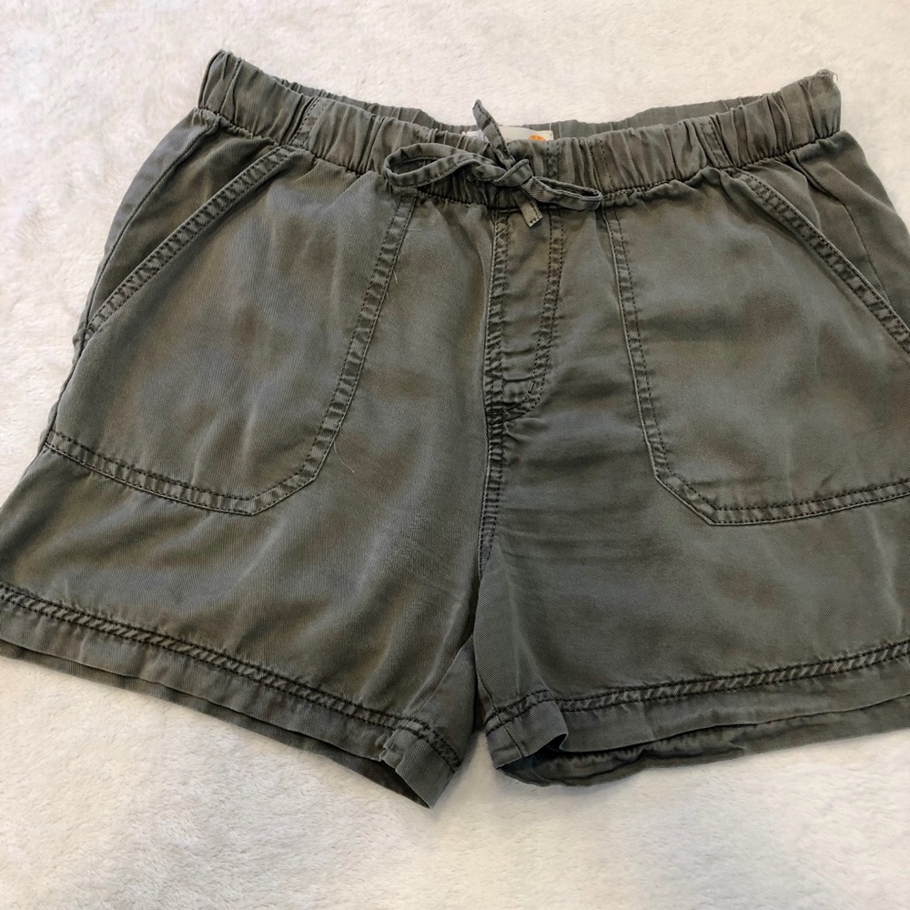 Olive Green Shorts Size: Medium (M)